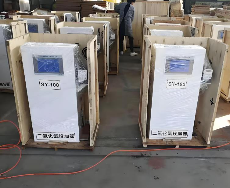 奈曼二氧化氯投加器